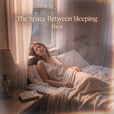 The Space Between Sleeping — cover