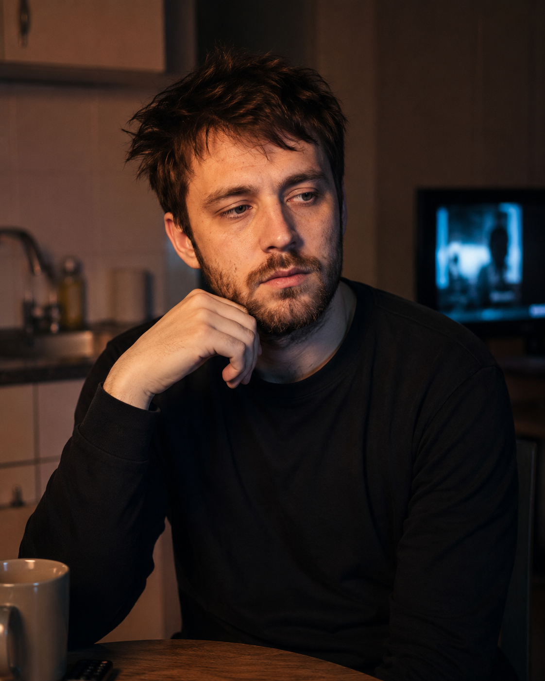 Travis Green — portrait
