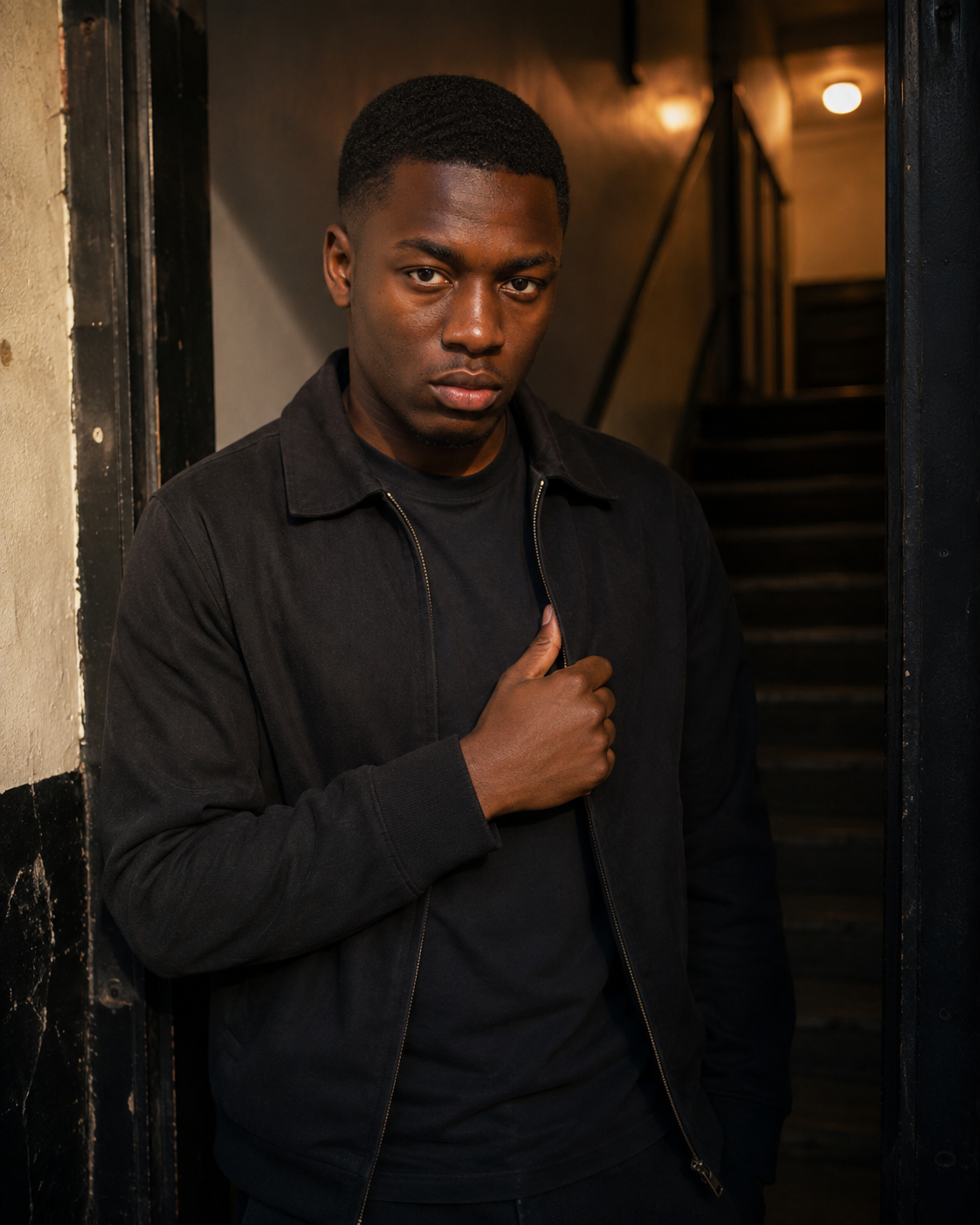 Tyrel — portrait