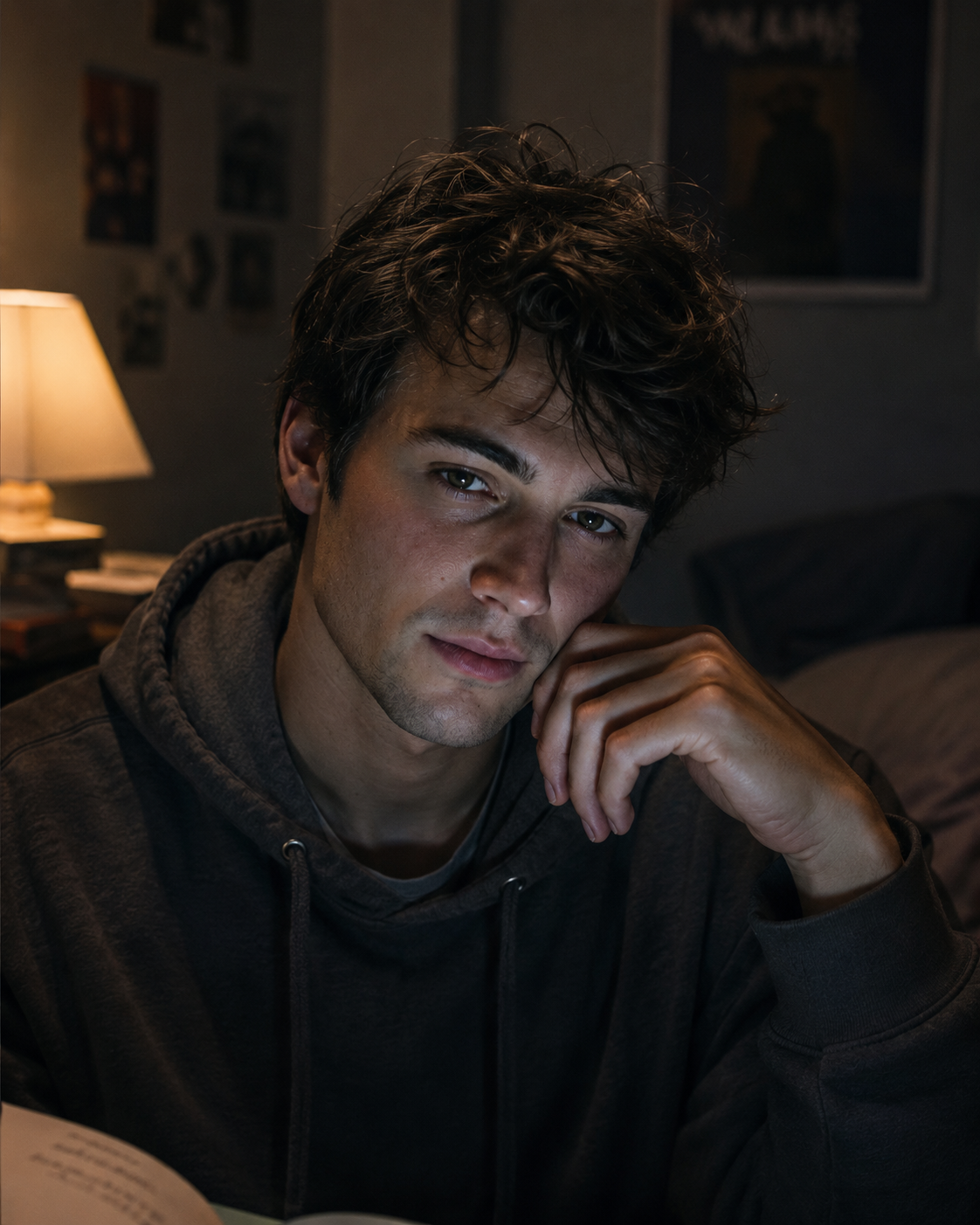 Unsent — portrait