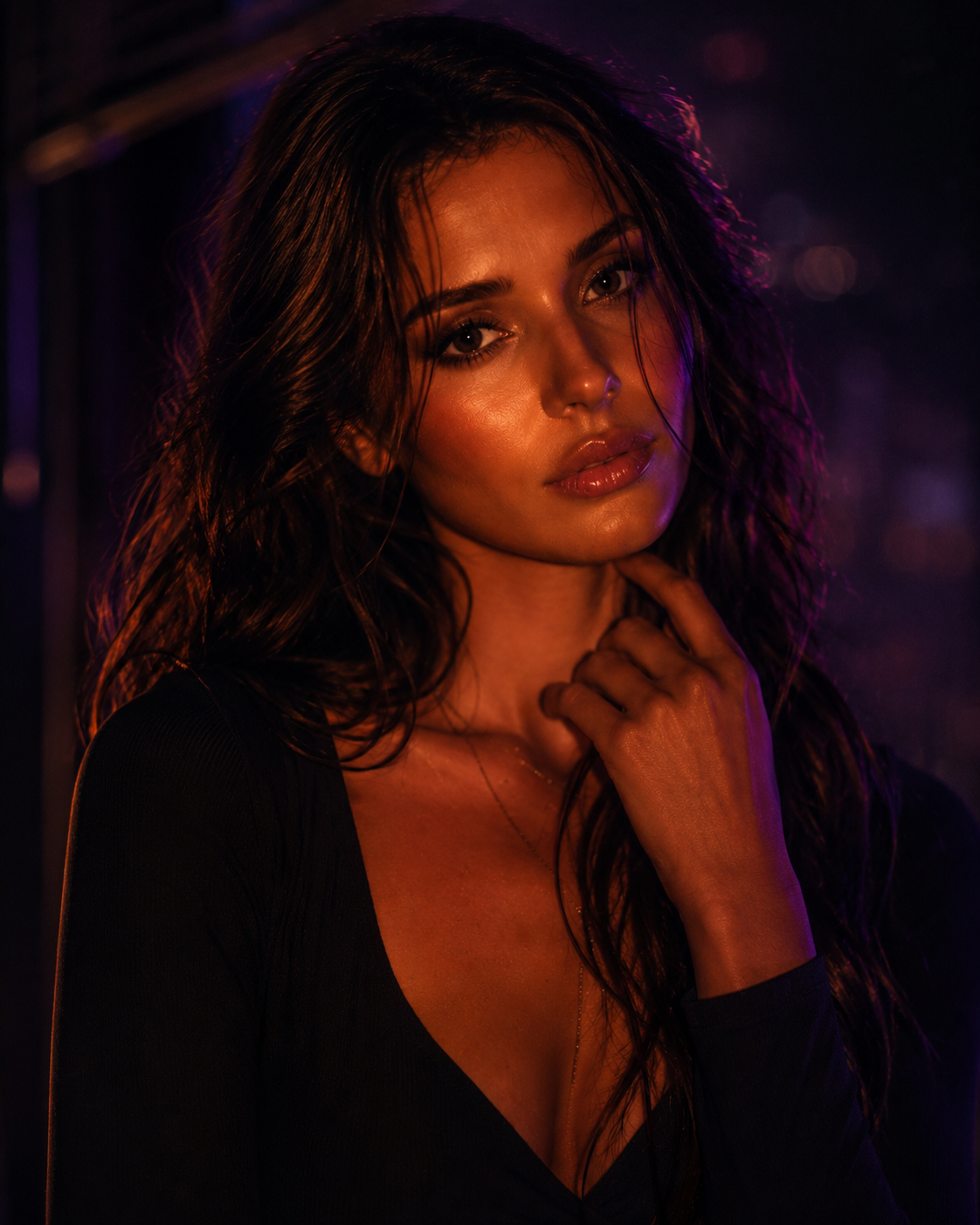 Vesper — portrait