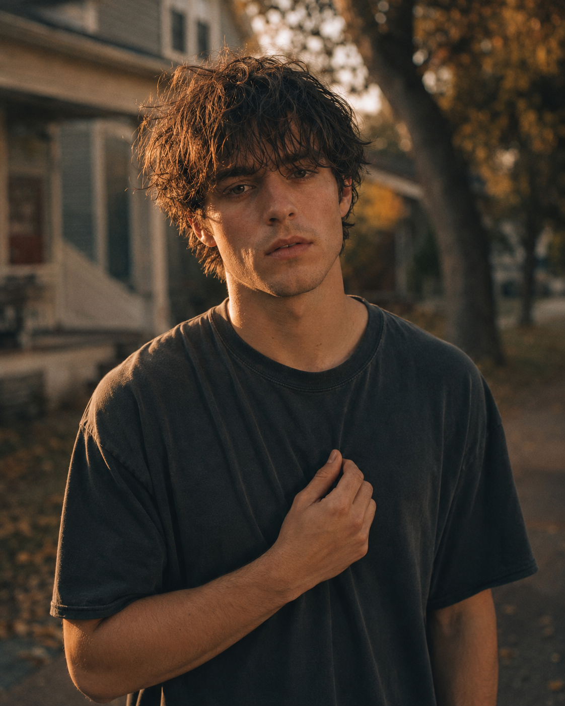 Wells — portrait