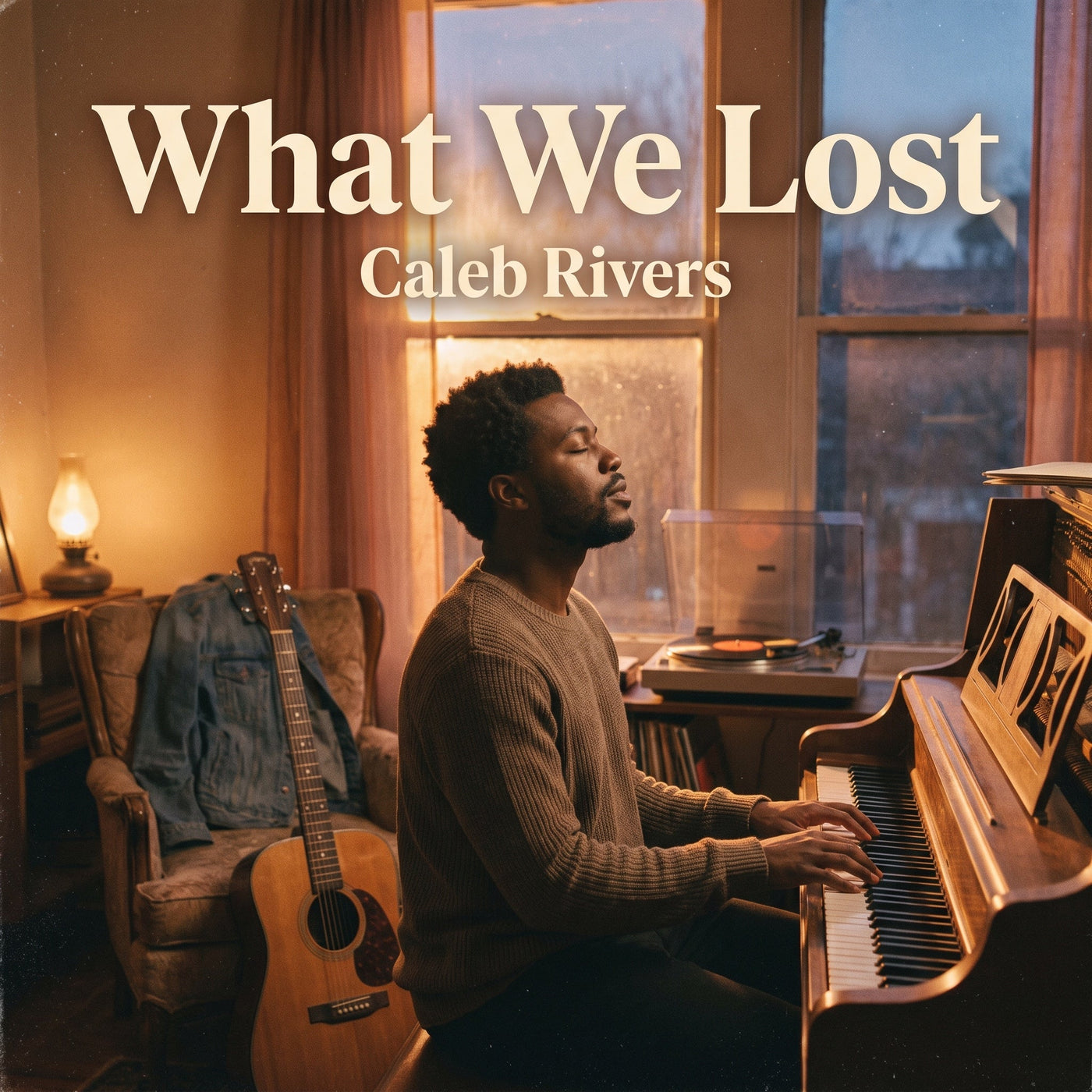 Caleb Rivers — What We Lost cover