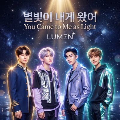 LUMEN — 별빛이 내게 왔어 (You Came to Me as Light) cover art
