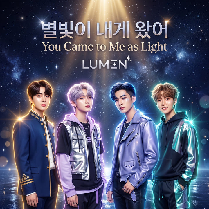 별빛이 내게 왔어 (You Came to Me as Light)