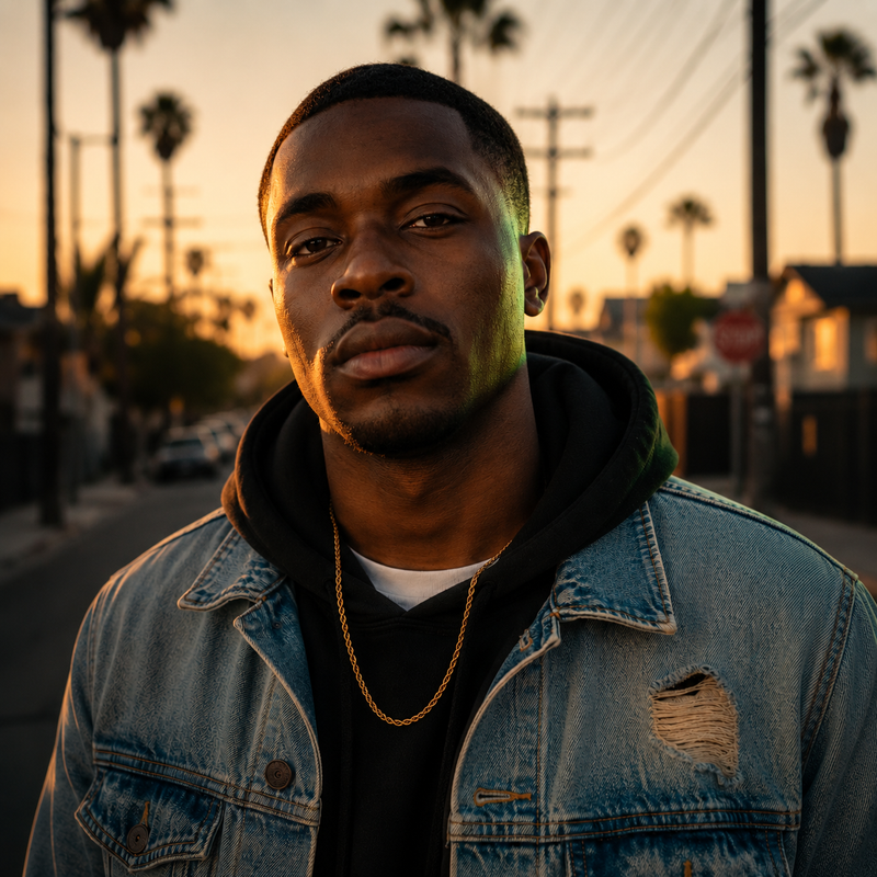 Young Trace — portrait